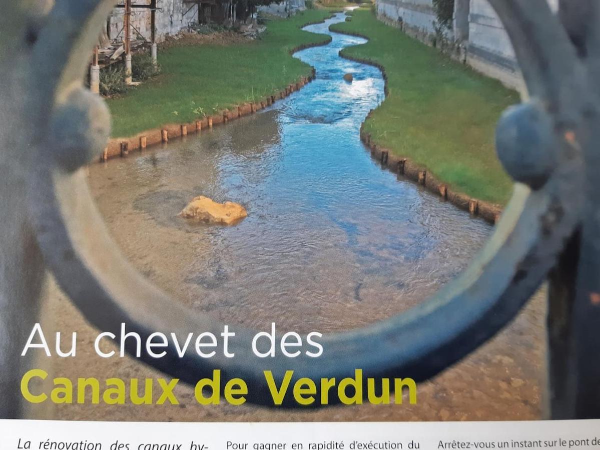 Au Chevet Des Canaux De Verdun 외부 사진